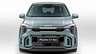 New 2024 Kia Picanto GT-Line FACELIFT | FIRST LOOK, Exterior & Interior