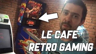 Le café Retro Gaming à Paris, Extra Life Café.