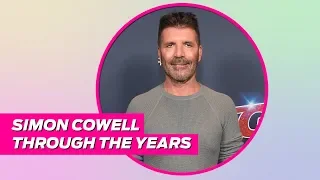 Simon Cowell's Face Through The Years!