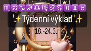 Týdenní výklad ✨VŠECHNA ZNAMENÍ✨#výkladkaret #karty #vykladkariet