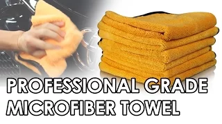 Professional Grade Premium Microfiber Towel - Chemical Guys Car Care