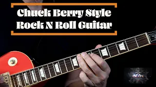 Chuck Berry Style Rock N Roll Guitar Lesson