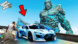 Franklin Stealing Ice God's Car in GTA 5 ! | Techerz
