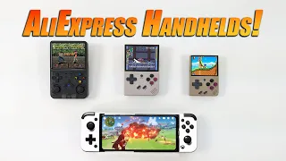 Aliexpress Has All The Retro Hand-Helds And we take a look at a few