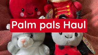 Palm pals plushie haul!