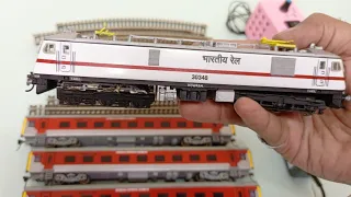 HO Scale Indian Train Starter Set | Unboxing, Set up and Short Run