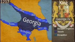 History of Georgia [1300BC-2018AD]  every Year