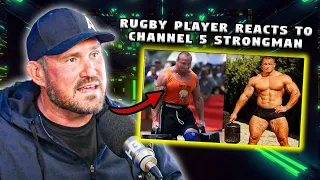 Rugby Player Reacts to World's Strongest Man | Channel 5 with Andrew Callaghan