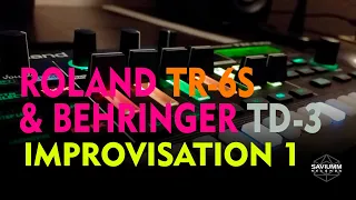 Roland TR-6S & BEHRINGER TD-3 Improvisation