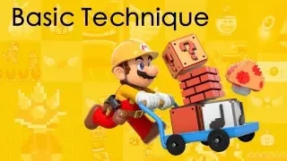 【Super Mario Maker】Basic Technique(English Version)