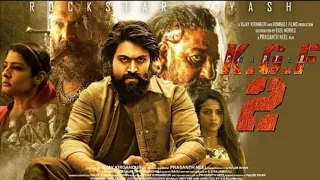 K.G.F Chapter 2 Full Hindi Dubbed Movie | Yash | Srinidhi Shetty | Sanjay D | prashanth N | Hindi F