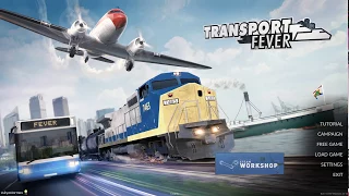 Transport Fever EP 1 ►Europe 1850 Sandbox!◀ Simulator Games 2017/Gameplay/Let's Play/Tips