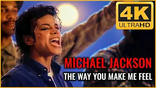 The Way You Make Me Feel | Michael Jackson | Ultra HD 4K - 60fps