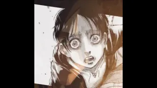 “TILL I KILL MY ENEMIES { Attack on titan } Eren Yeager - edit