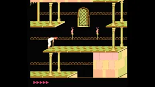 Dendy (Famicom,Nintendo,Nes) 8-bit Prince of Persia Level 5