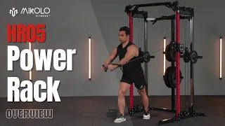 MIKOLO HR05 Power Rack Overview | Mikolo