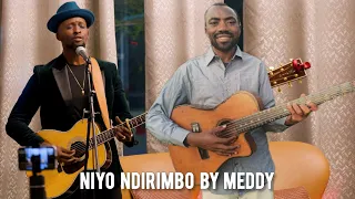 Niyo Ndirimbo by Meddy Covered by Emmanuel Practice Guitar Ep 3