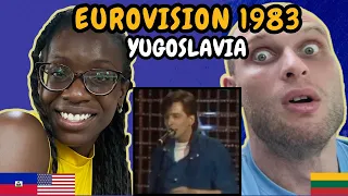 REACTION TO Daniel - Džuli (Yugoslavia Eurovision 1983) | FIRST TIME LISTENING TO DANIEL