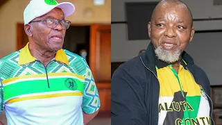 Gwede Mantashe uthi KZN isebenzisa ubuzwe ku Zuma