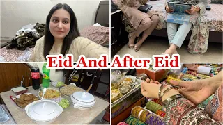 Eid & after eid activities|I have no financial responsibilities|bestest day of my life|dinner @ ammi