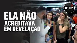 ELA NÃO ACREDITAVA EM REVELAÇÃO - Pr Leonardo Sale