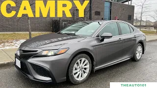 Get THIS instead of a RAV-4! 2024 Toyota Camry SE