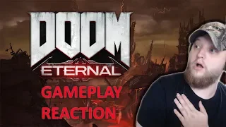 DOOM ETERNAL GAMEPLAY REVEAL QUAKECON 2018 REACTION