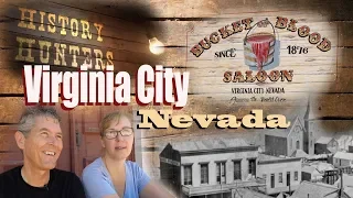 Virginia City Nevada history revisited Tourist Style