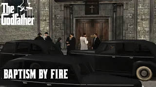 The Godfather (PC) - Final Mission & Credits - Baptism By Fire