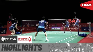 Quarterfinals match-up as Faizal/Widjaja take on Watanabe/Higashino