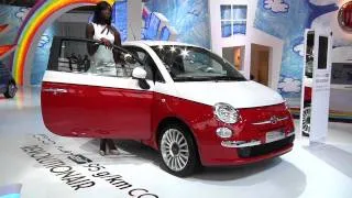 Fiat 500 Bicolore @Bologna Motor Show