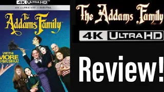 The Addams Family (1991) 4K UHD Blu-ray Review!