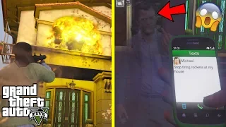 GTA 5 - You Won't Believe What Happened at MICHAEL'S HOUSE AFTER THE FINAL MISSION