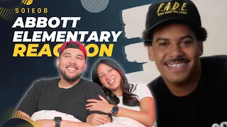 ABBOTT ELEMENTARY | Work Family | 1x8 Reaction