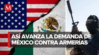 México busca frenar el tráfico de armas desde Estados Unidos
