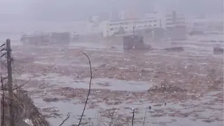 2011 Japan Tsunami - Shizugawa Elementary School, Minamisanriku. (Full Footage)