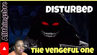 MY REACTION TO | DISTURBED | THE VENGEFUL ONE