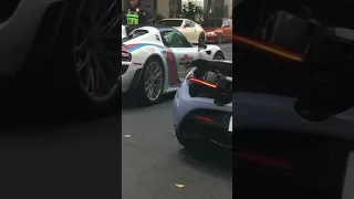 Carspotting in manila| Mclaren 720s | porsche 918 | Bonifacio global city.