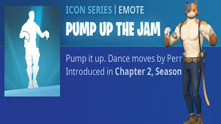 PUMP UP THE JAM - Icon Series Emote - 5 min