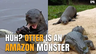 [TOP5] DEADLIEST River Monsters Of The Amazon! | Huh? Otter is a monster in Amazon River ?