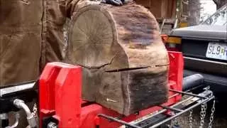 Best log splitter Unbeatable Price! Dual Direction