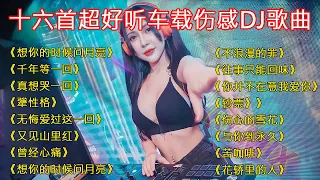 十六首车载DJ《想你的时候问月亮_千年等一回_真想哭一回》