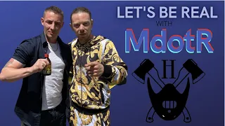 MDotR meets Ben Hatchett let’s be real #podcast #cookandvibe #music