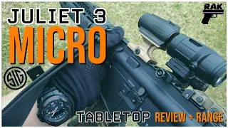 *NEW* Sig Juliet 3 MICRO | Review + Range