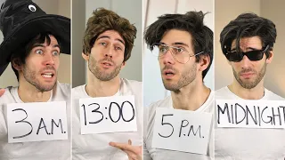 If the 24 Hours Were People