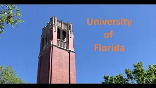 UF - University of Florida Full Tour w/ Dining & Dorms