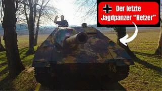 😱 Versteckt! Der letzte deutsche Jagdpanzer des Zweiten Weltkriegs "Hetzer" in der Wildnis!