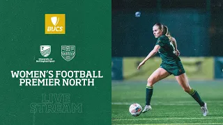 BUCS  Women's Premier North | University of Nottingham vs Stirling