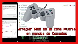 🔧 ⚙️ Arreglar fallo de la Zona Muerta 💀 en mandos de consolas 🕹️ 😮