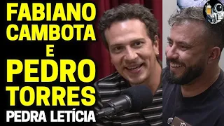 FABIANO CAMBOTA E PEDRO TORRES (PEDRA LETÍCIA) | Planeta Podcast Ep.129